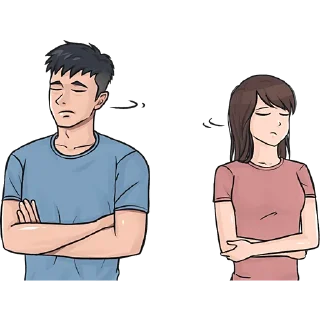 😔