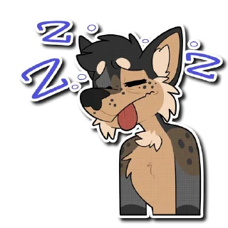 😴