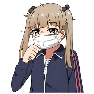 😷