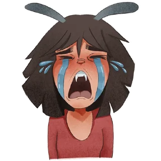 😭