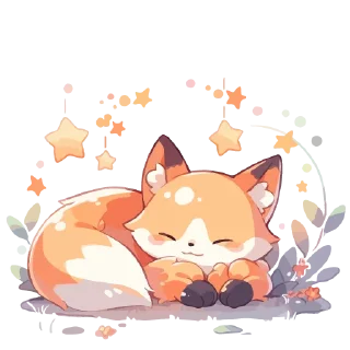 😴