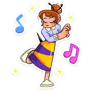 💃