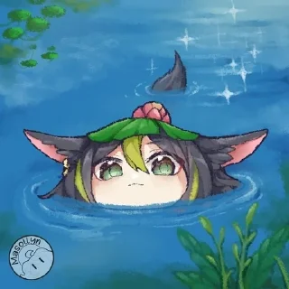 💧