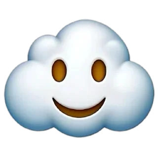 🌥️
