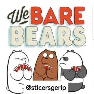 Белый медведь @sticersgerip