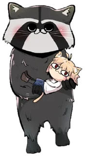 🦝