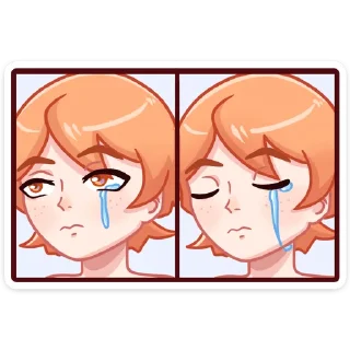 😭