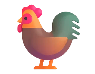 🐓
