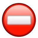 ⛔️