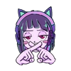 Цветной чип @nyasticks