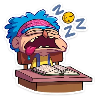 😴