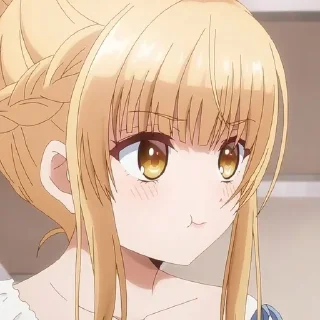 Ангел по соседству @anime_stickerr