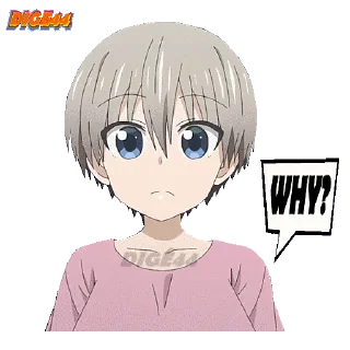 ❔