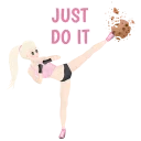 💪