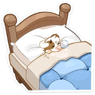 😴