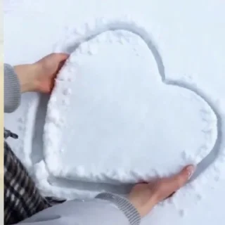 ❄