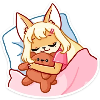 😴