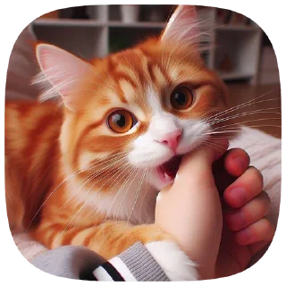 😾