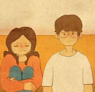 😭
