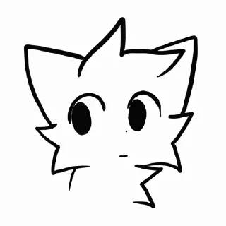 😼