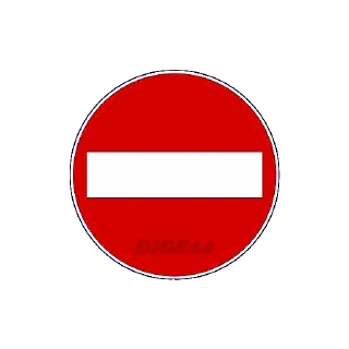 ROAD SIGNS @STIKERFORALL