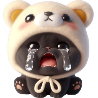 😭