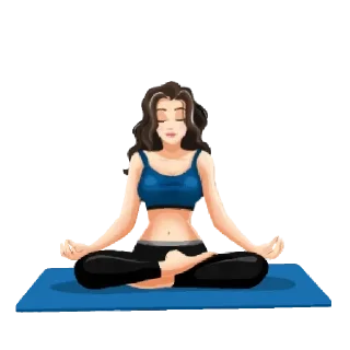 Yoga Exercises @stickersb2b