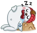 😴