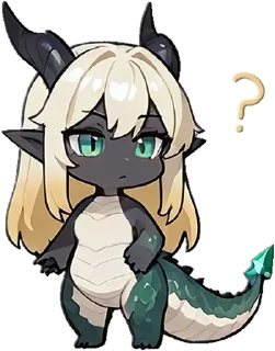 ❓