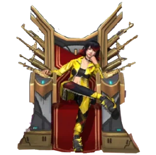 👑