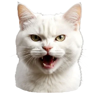 😾