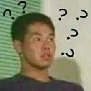 ❓