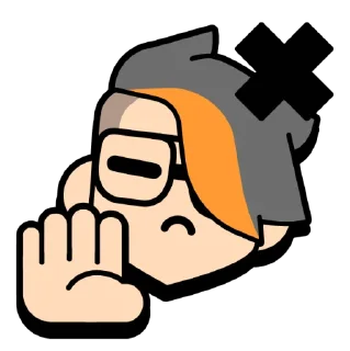 ✋