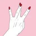 ✌