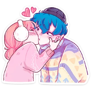 😘