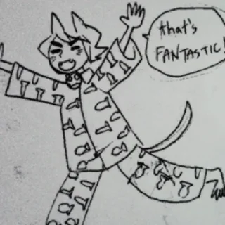 😼
