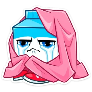 😭