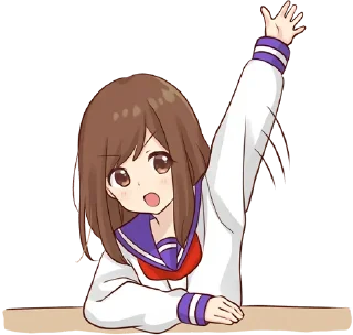 ✋