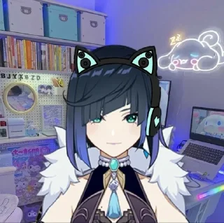 😸