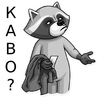 ❓
