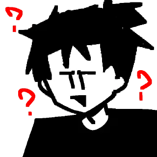 ❓