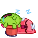 😴