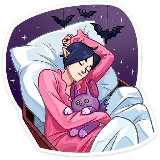 😴