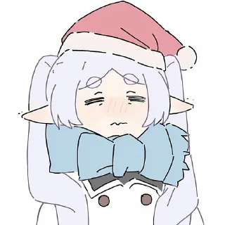 ❄