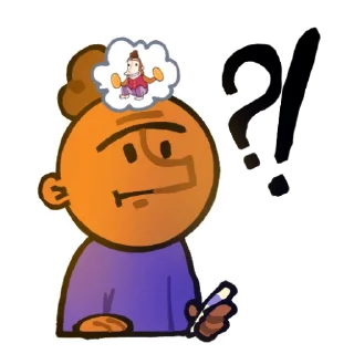 ❓