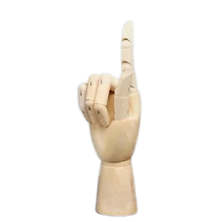✋