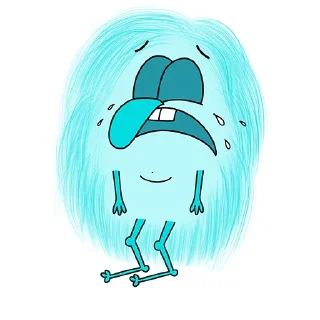 😭