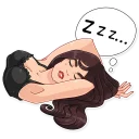 😴