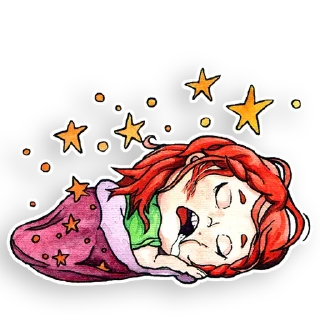 😴