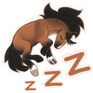 😴